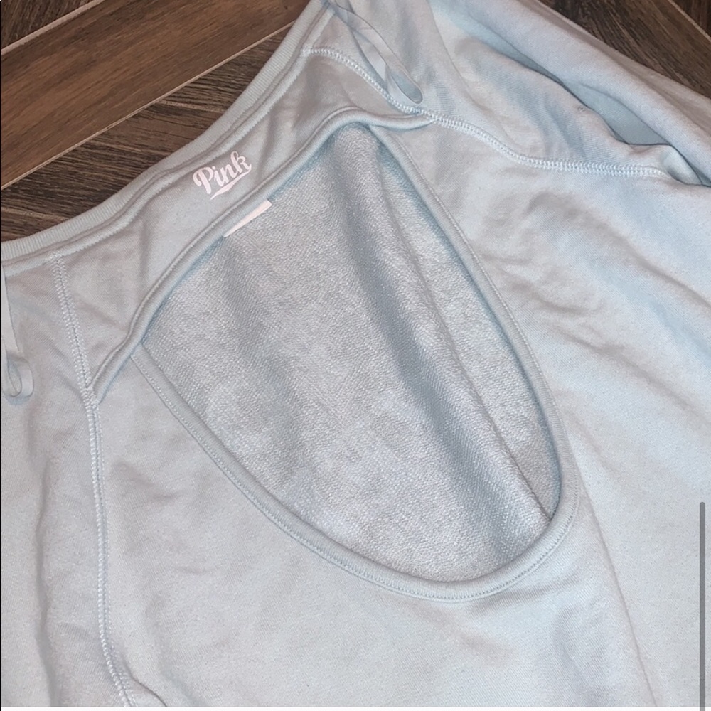 Victoria’s Secret VS PINK Sea You Never Sweatshirt - Picture 5 of 5